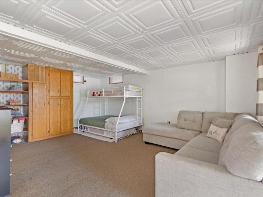 Lower Level Family Room/2nd Sleeping Area