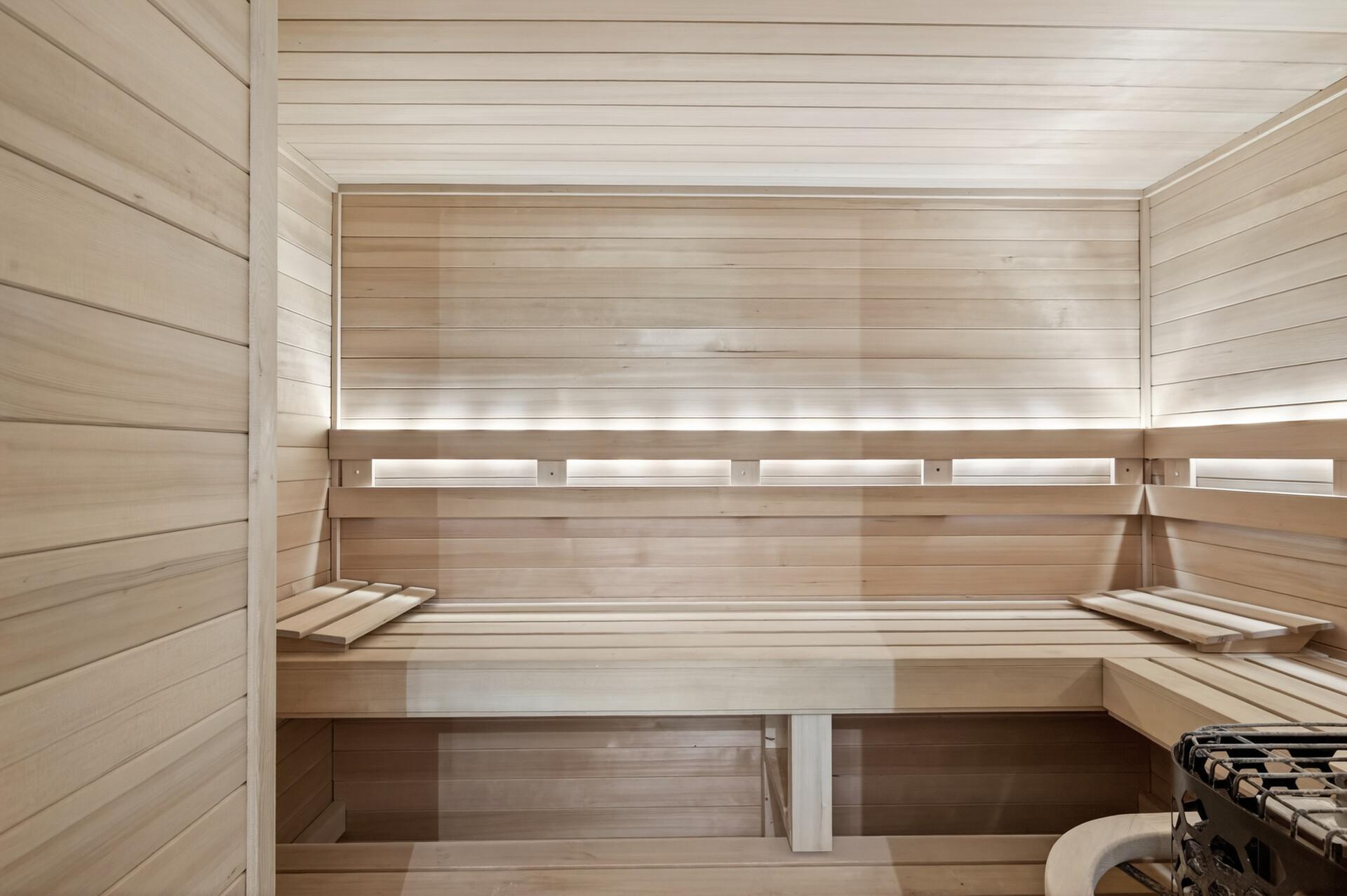 Helo sauna