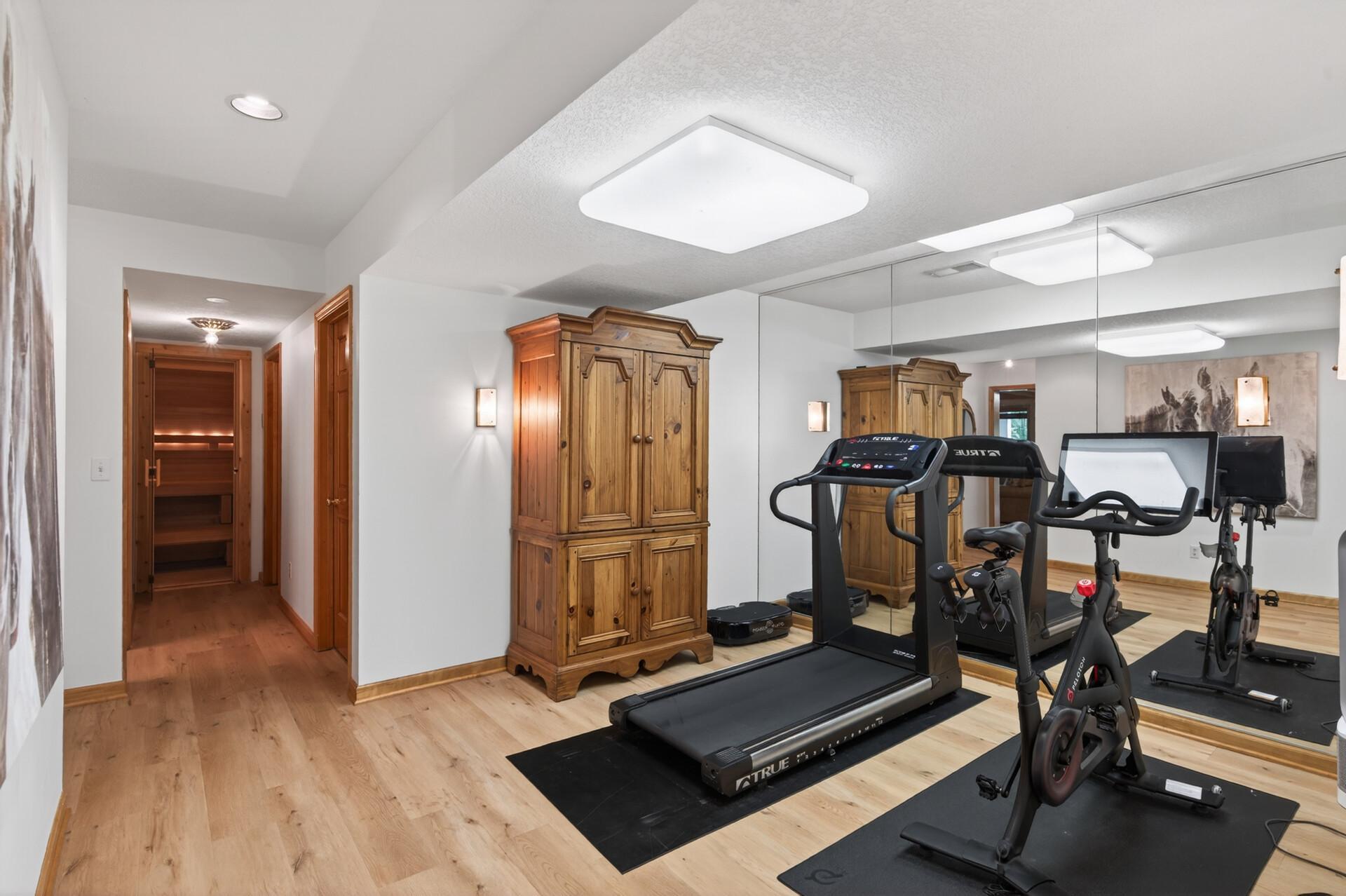 Exercise room