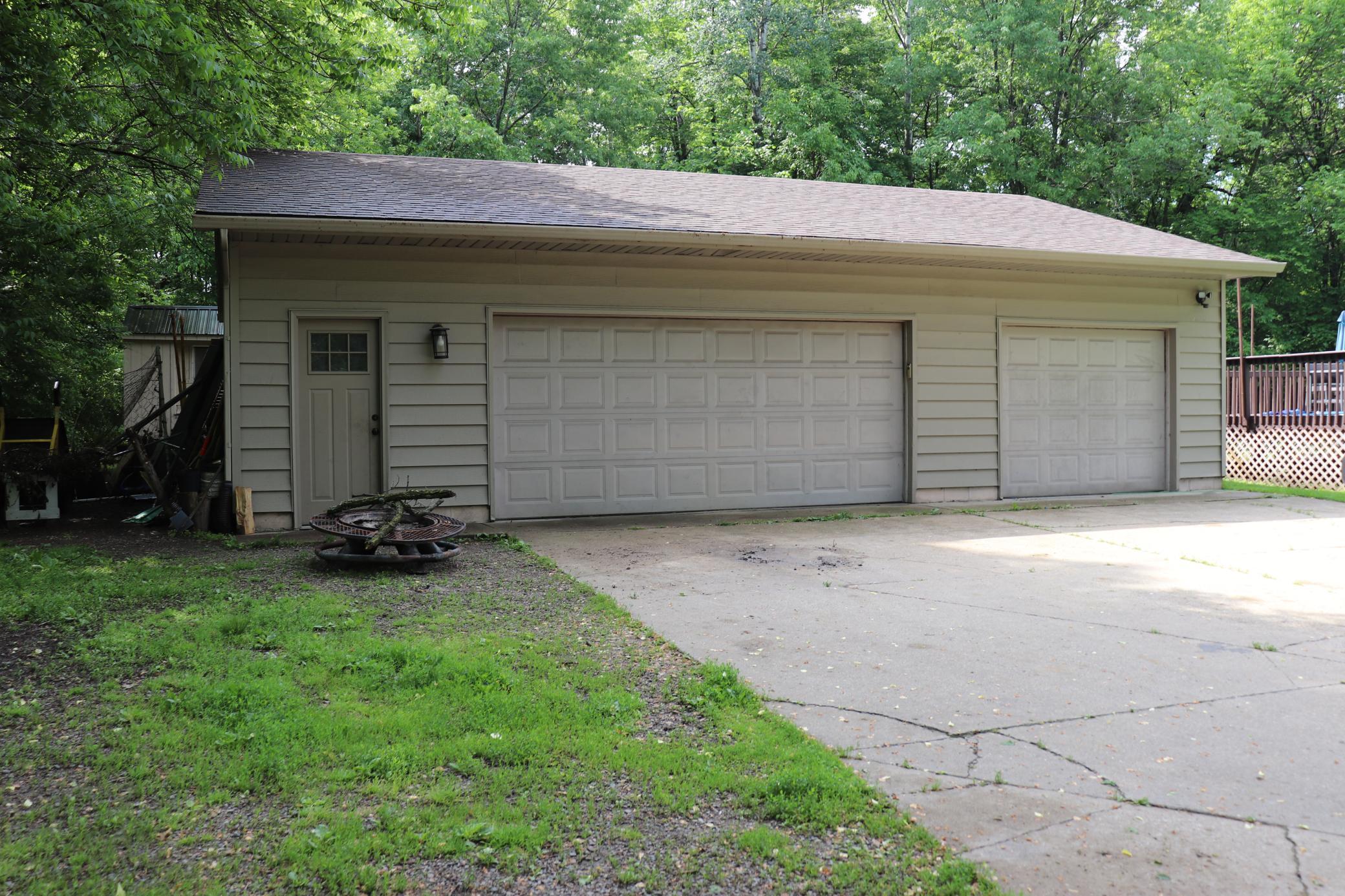 3 Stall Side Garage.