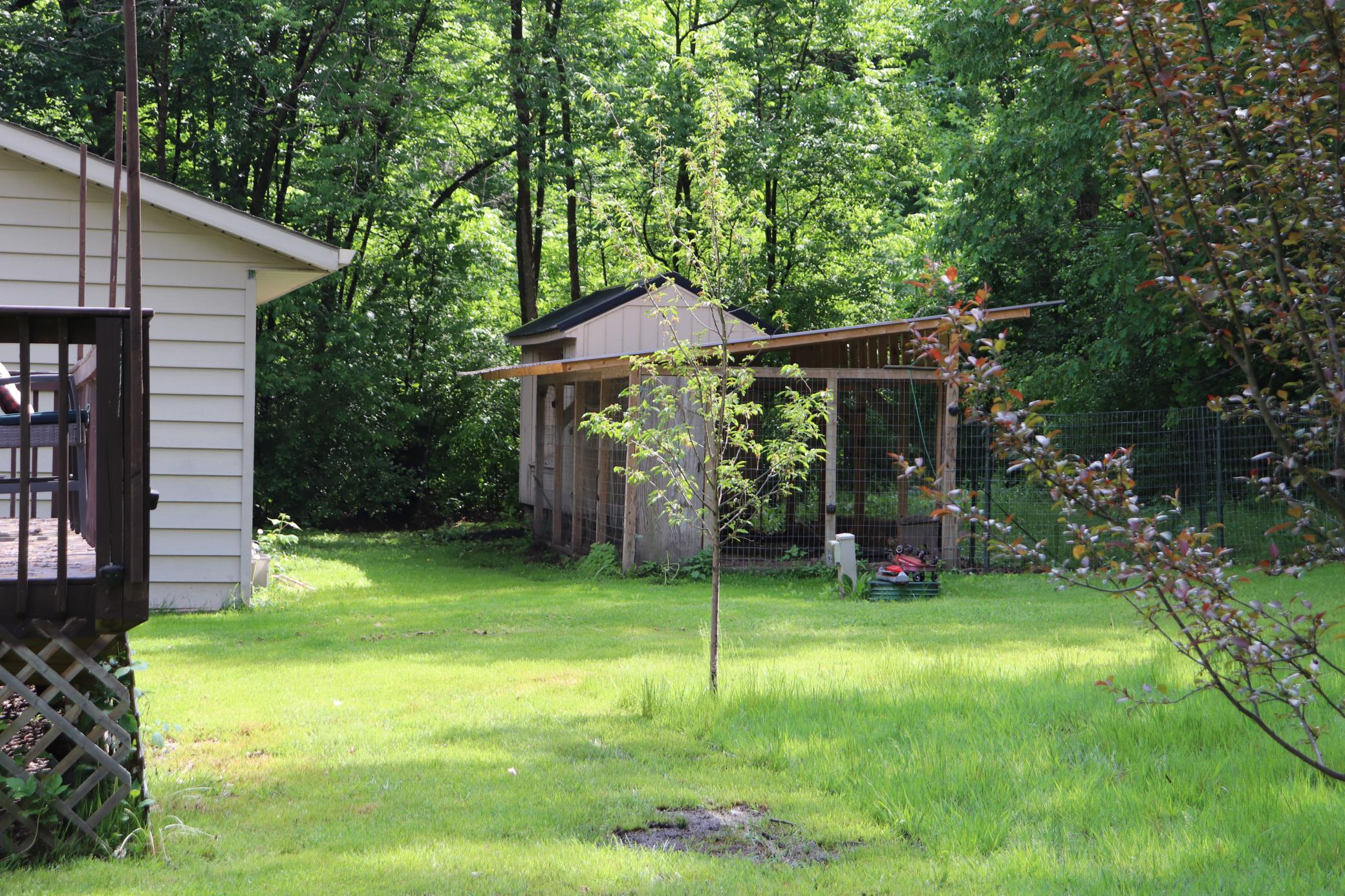 Chicken Coop.