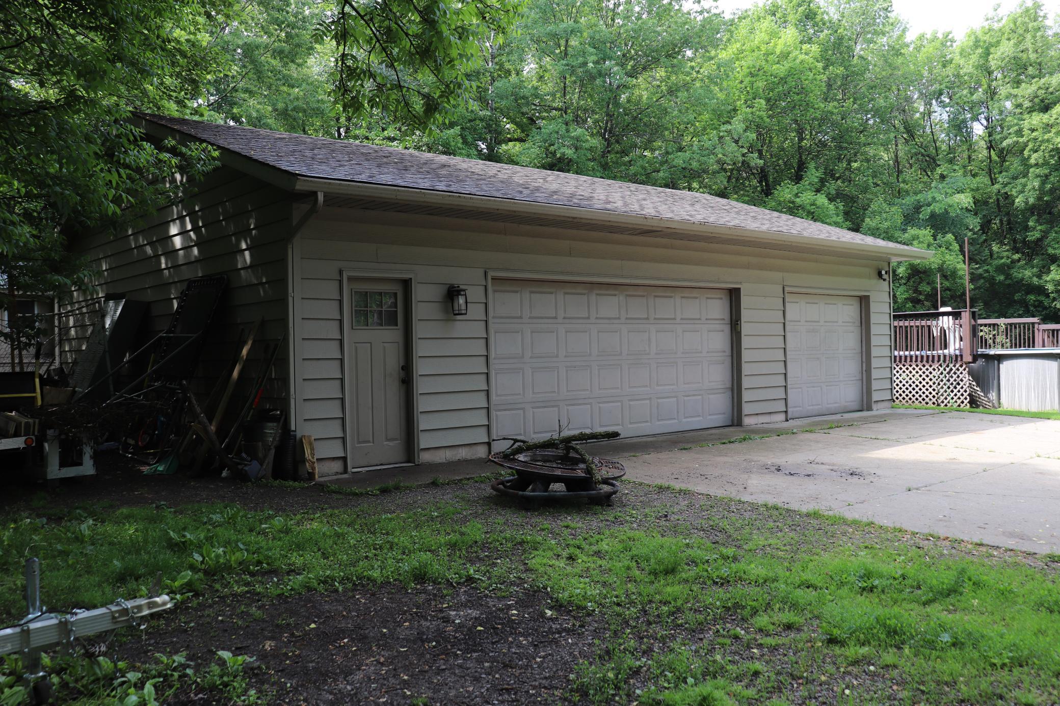 Extra parking & 3 Stall Side Garage.
