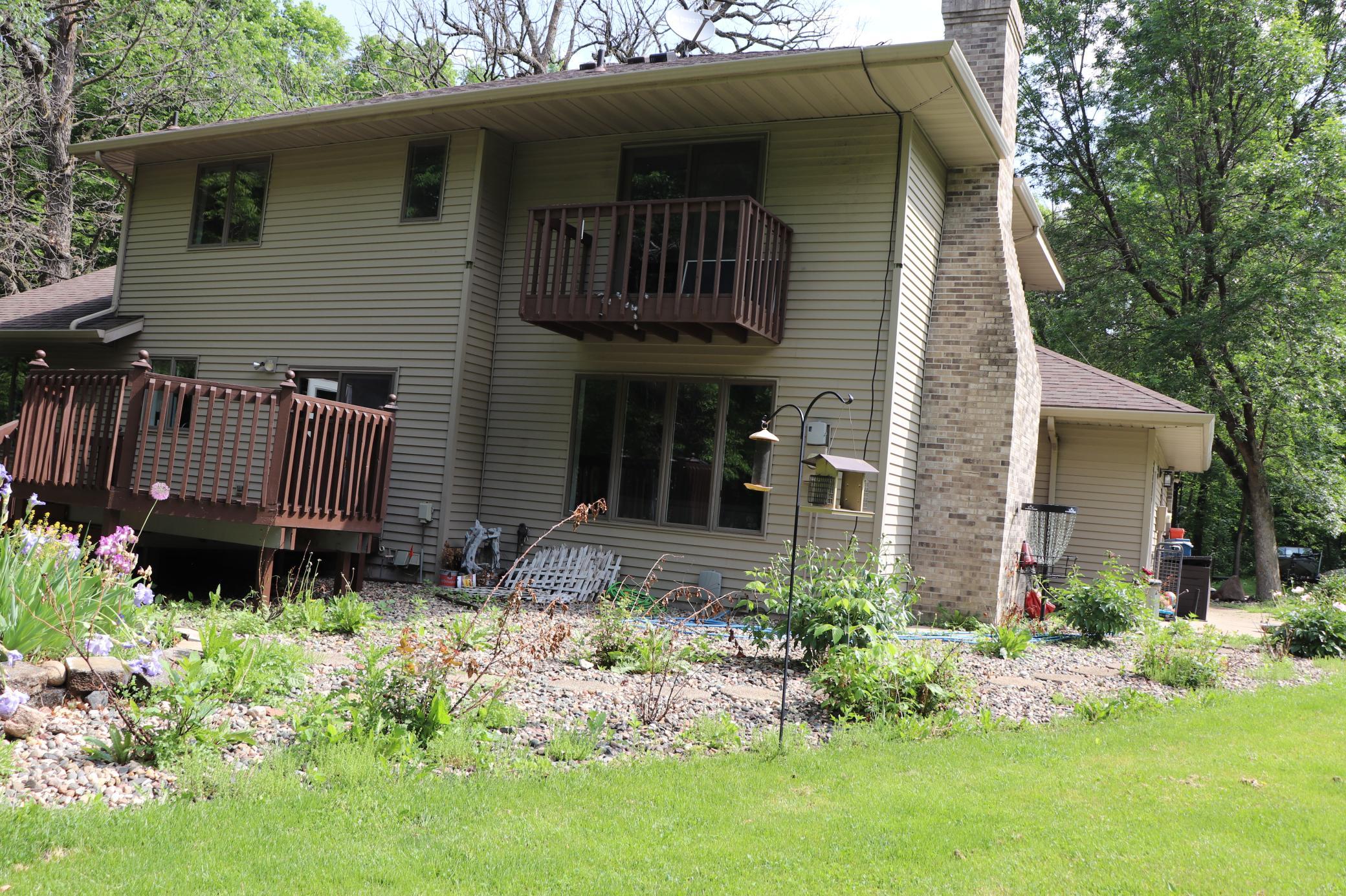 Back of house.