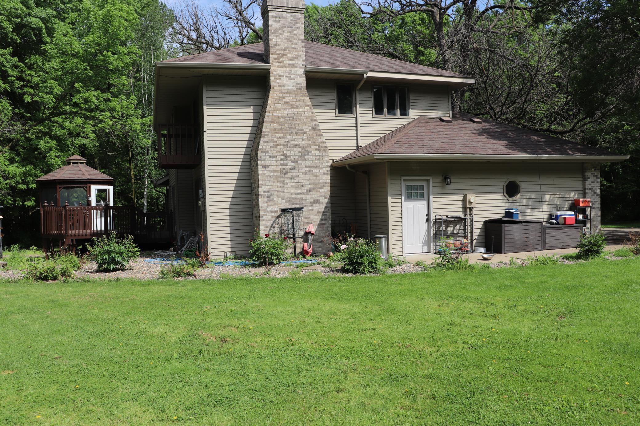 Chimney Side of house.