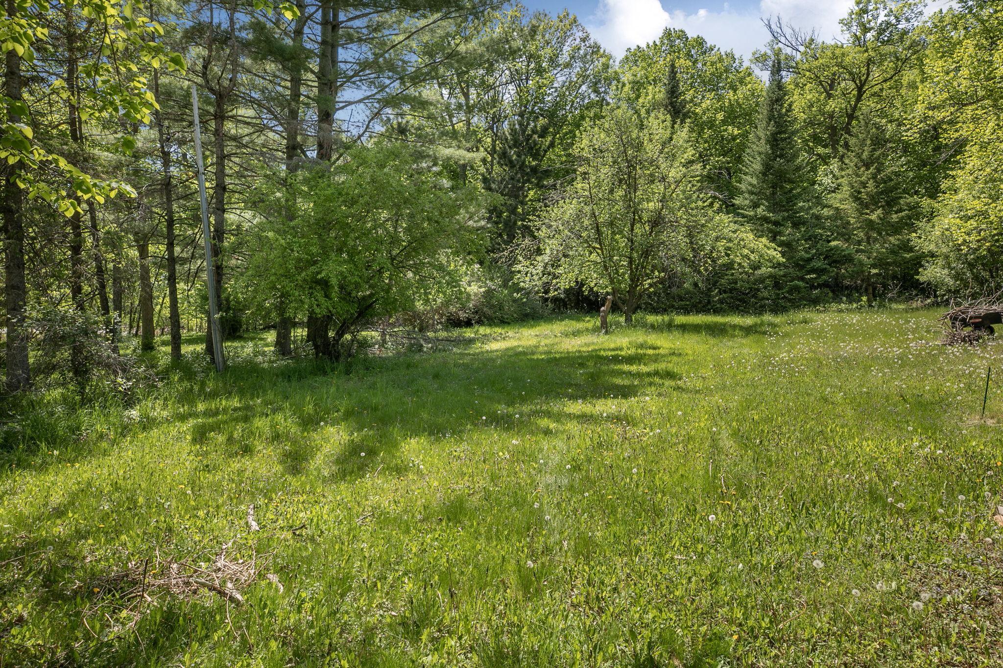 Over a half acre lot!