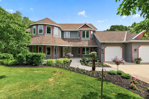 Thoughtfully custom-built with timeless architecture, this home offers the character and craftsmanship that simply can't be replicated.