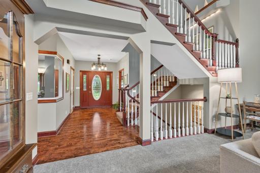 Designed to impress while maintaining a warm and inviting feel.