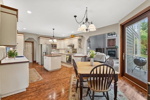 Enjoy everyday meals in a bright and welcoming dining space.