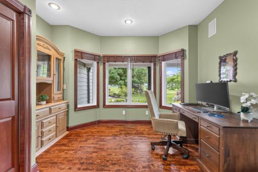 Thoughtfully positioned to provide privacy, focus, and flexibility.