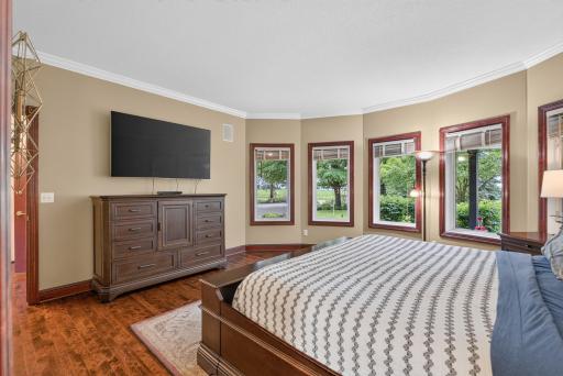 Start and end each day in a space designed to help you relax and recharge.