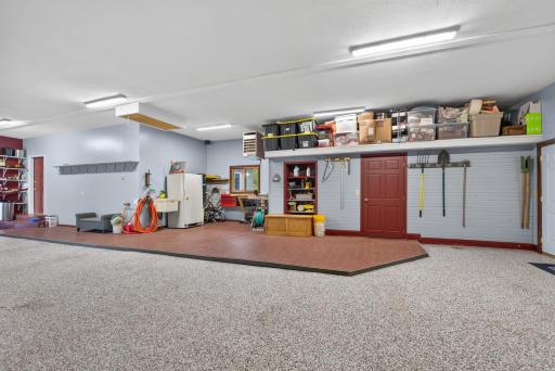 Thoughtfully finished for year-round convenience, storage, and everyday use.