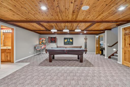 Room to relax. Space to play.