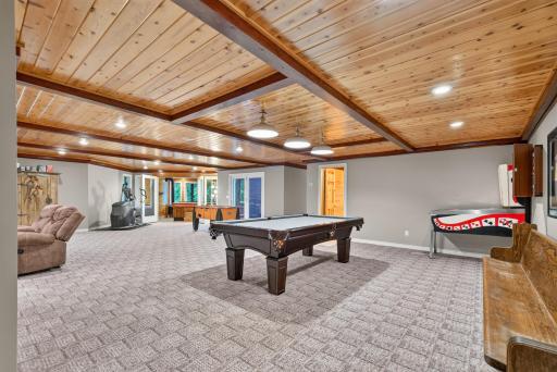 Bring everyone together in this dedicated recreation space designed for fun and entertainment.