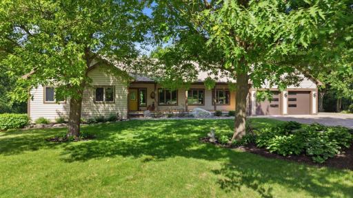 Enjoy the shaded front lawn and established gardens from the cozy covered front porch. Picture seasonal decor, rocking chairs and a hot morning coffee.