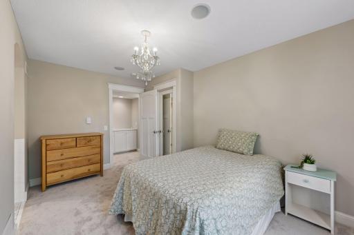 Another view of the third bedroom layout.