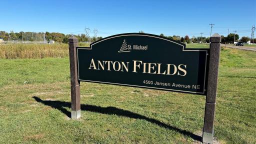 Neighborhood features it's own baseball field!