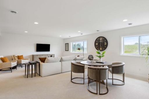 Photo of a previously built home, not all options and upgrades may be available