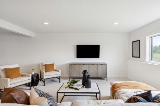Photo of a previously built home, not all options and upgrades may be available