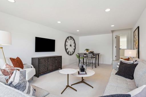 Photo of a previously built home, not all options and upgrades may be available