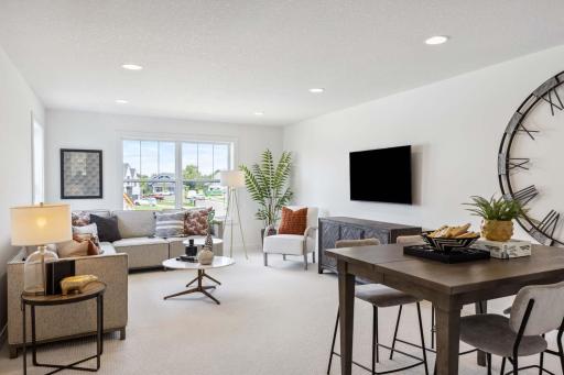 Photo of a previously built home, not all options and upgrades may be available