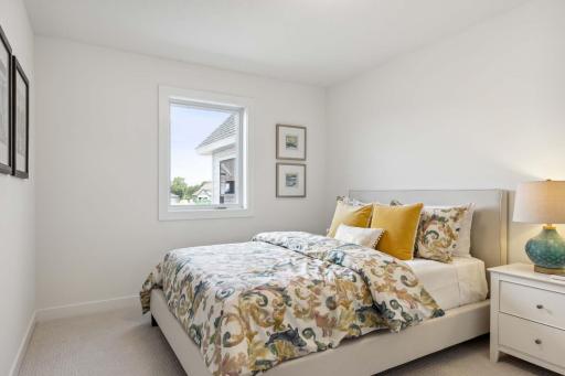 Photo of a previously built home, not all options and upgrades may be available