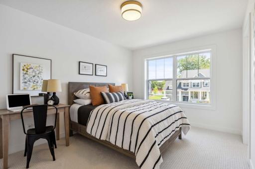 Photo of a previously built home, not all options and upgrades may be available