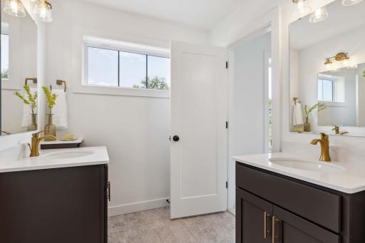 Photo of a previously built home, not all options and upgrades may be available