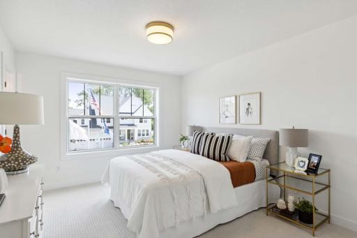 Photo of a previously built home, not all options and upgrades may be available