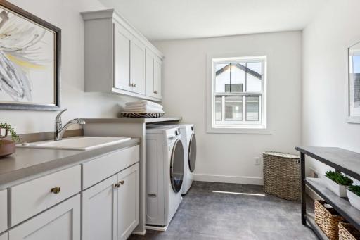 Photo of a previously built home, not all options and upgrades may be available