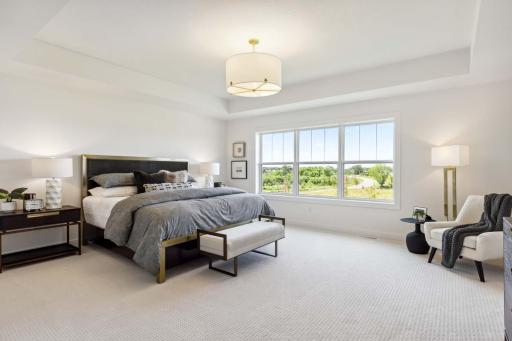 Photo of a previously built home, not all options and upgrades may be available