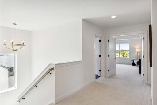 Photo of a previously built home, not all options and upgrades may be available