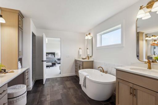 Photo of a previously built home, not all options and upgrades may be available