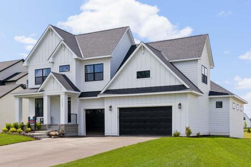 Photo of a previously built home, not all options and upgrades may be available