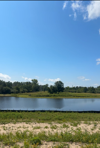 Enjoy these breathtaking views of the pond and wetlands!