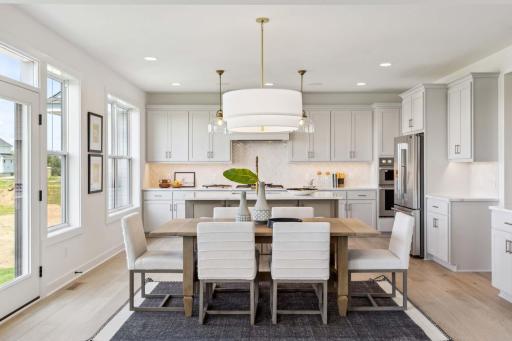 Photo of a previously built home, not all options and upgrades may be available