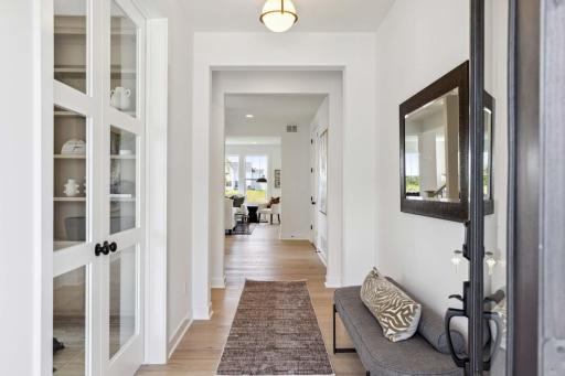 Photo of a previously built home, not all options and upgrades may be available