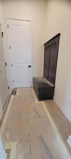 Generously sized mud room off the spacious 2-car garage offers added convenience and storage for your entire crowd.