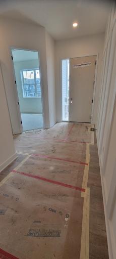 Welcome your friends and family into this spacious and functional foyer designed for warm, friendly greetings!