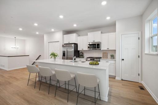 Kitchen *Photo of a previously built home of the same floorplan. Finishes/options may vary.