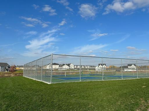 Barthel Park Pickelball Courts