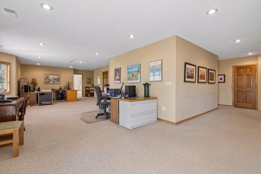 Open lower level has many possibilities