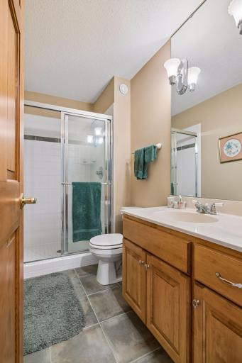 3/4 bath in guest area