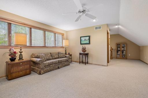 Upper level guest suite