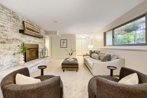 Whether hosting guests, enjoying movie nights by the fireplace, or relaxing after a long day, this beautifully remodeled family room delivers the perfect combination of comfort, functionality, and charm