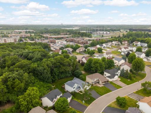 Tucked away in a wooded location, yet quick and easy freeway access!