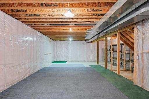 Lots of opportunity in the basement! Ready for your ideas...