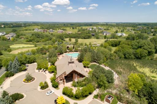 The Territory's amenities available to the developlment's residents.