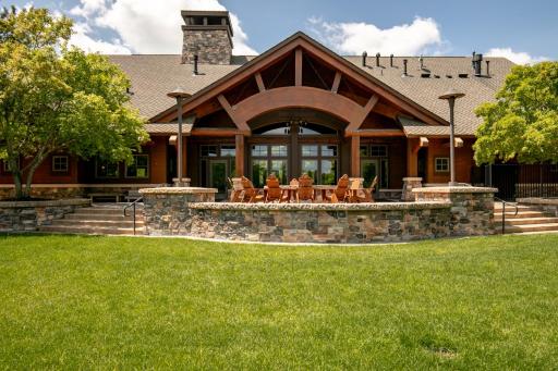 The Lodge - available for residents of the community