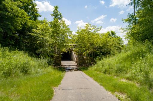 Plenty of walking paths with fun nature to see!