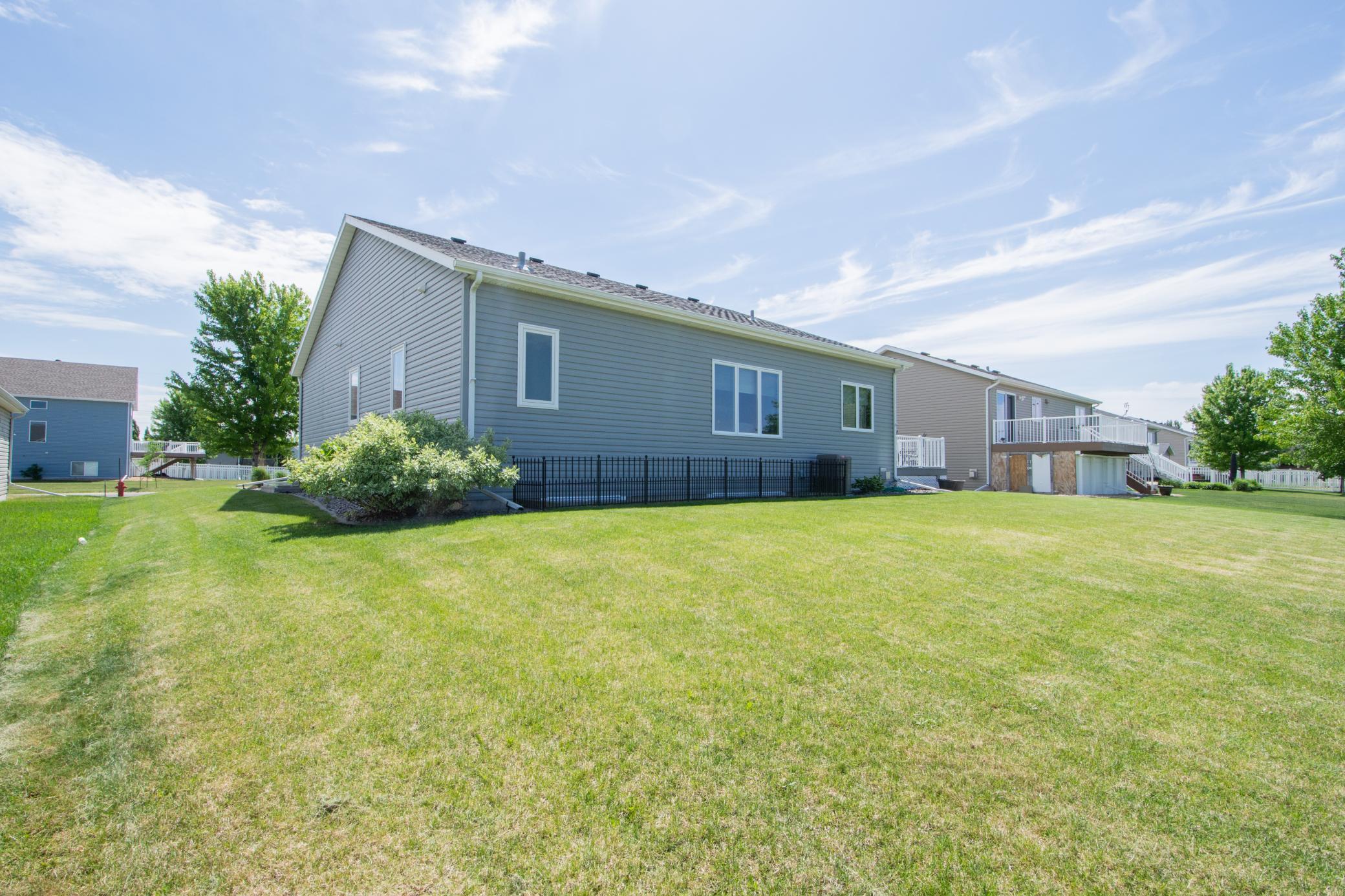 Huge Backyard Open to City Park